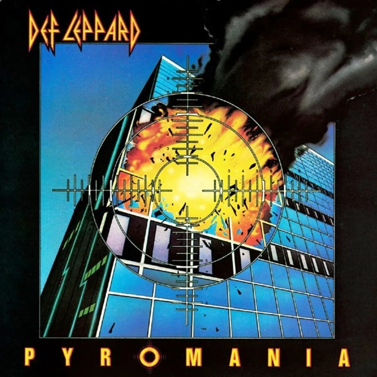 Def Leppard – 'Pyromania'
