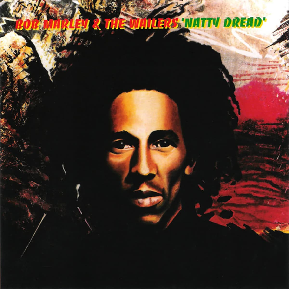 Bob Marley & The Wailers – 'Natty Dread'