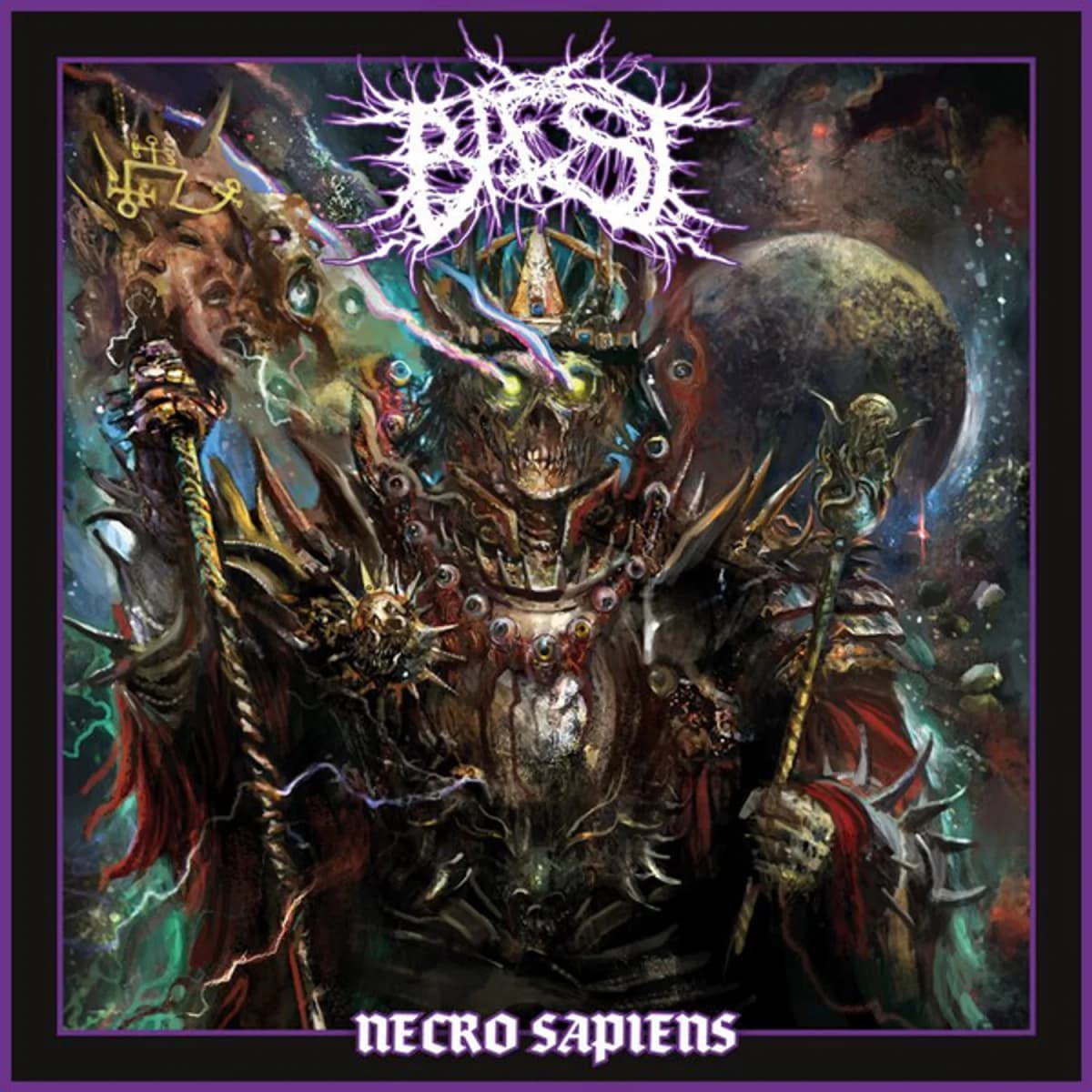 Bæst – Necro Sapiens