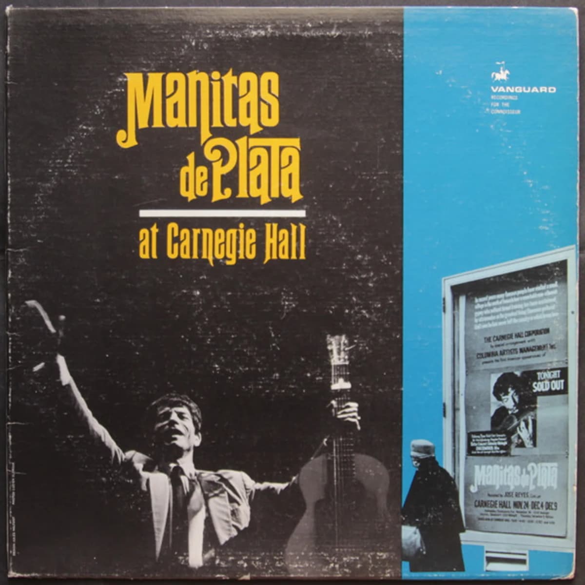 Manitas De Plata, José Reyes – Manitas de Plata at Carnegie Hall
