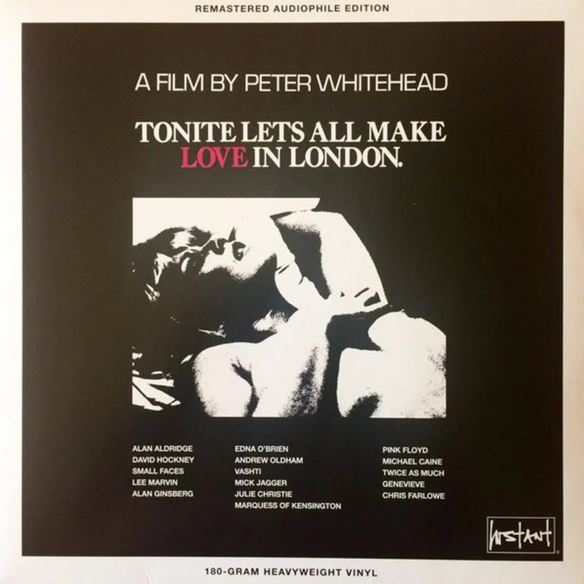 Various – Tonite Let's All Make Love In London