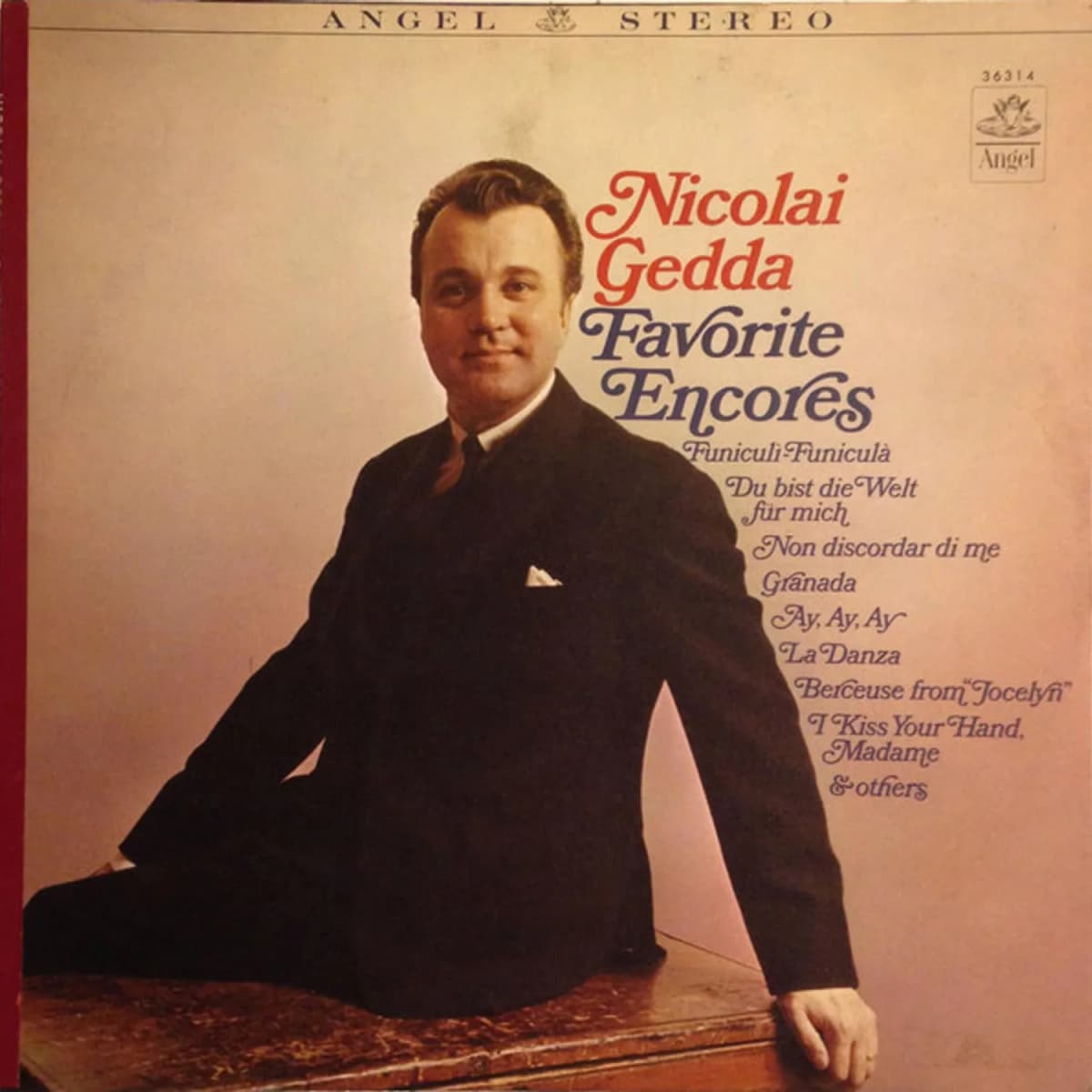 Nicolai Gedda – Favorite Encores
