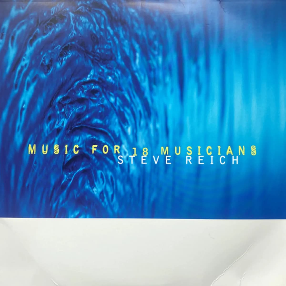 Steve Reich – Music For 18 Musicians