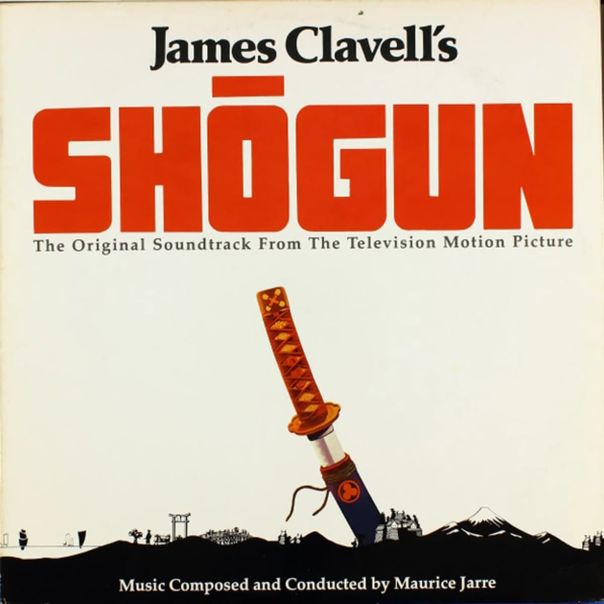 Maurice Jarre – Shōgun (The Original Television Motion Picture Soundtrack)