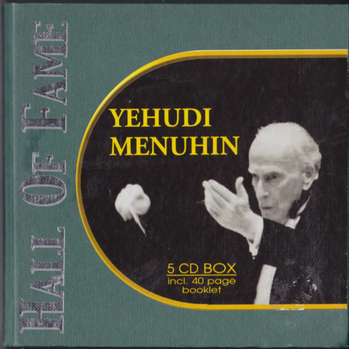 Yehudi Menuhin – Hall Of Fame
