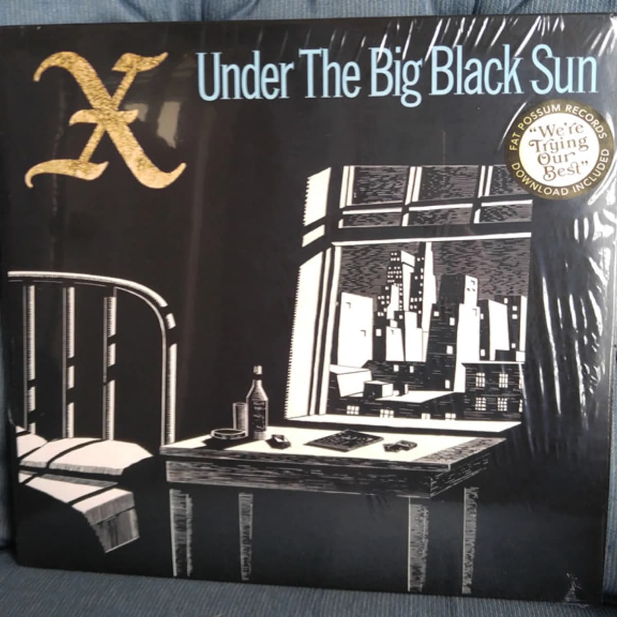 X – Under The Big Black Sun