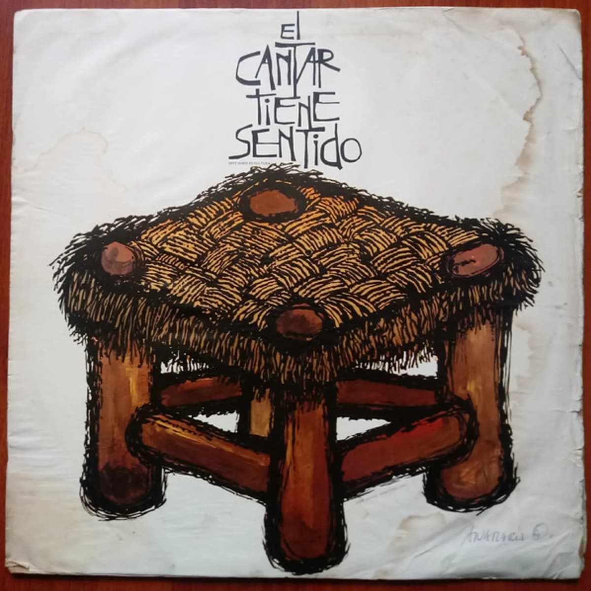 Various – El Cantar Tiene Sentido