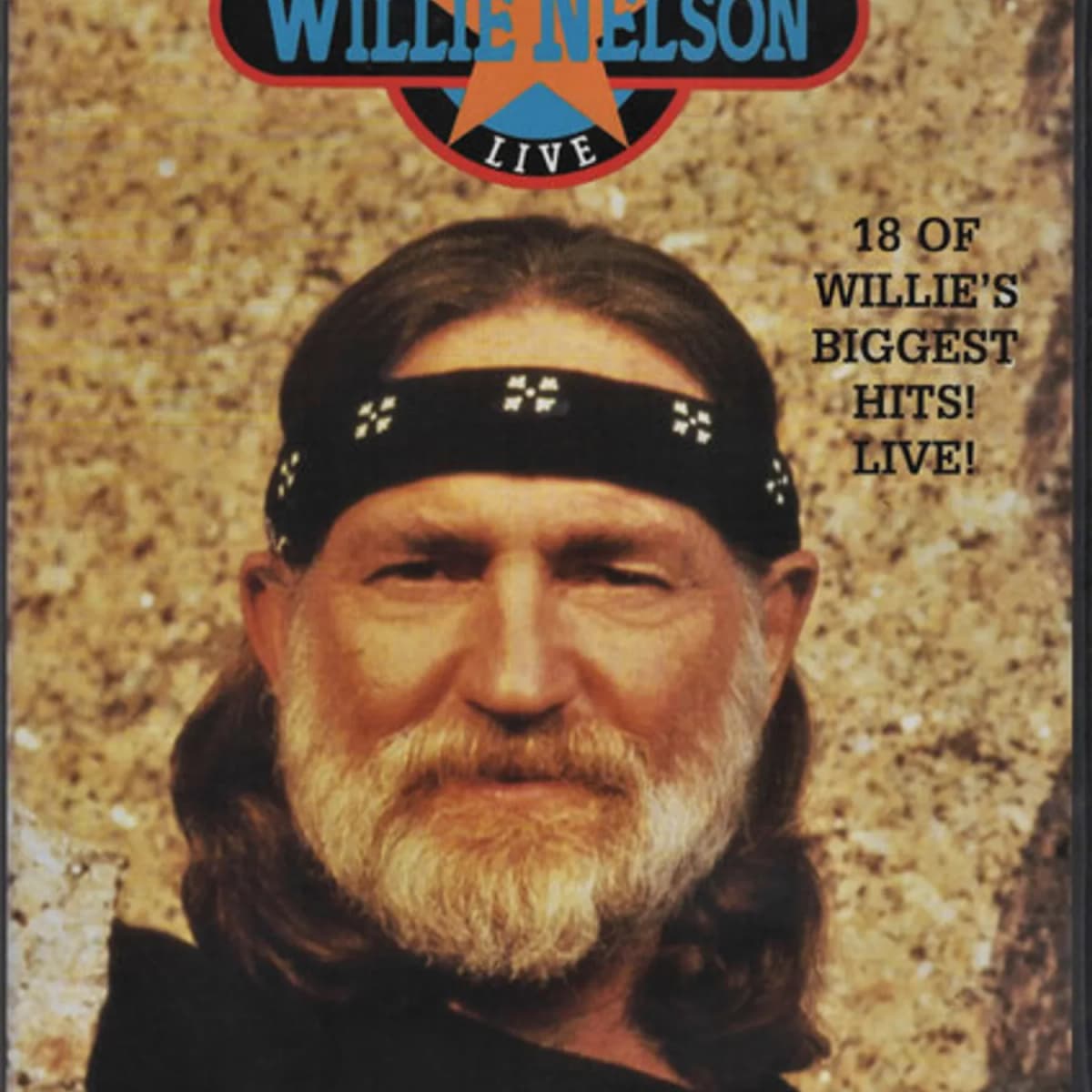Willie Nelson – Greatest Hits Live