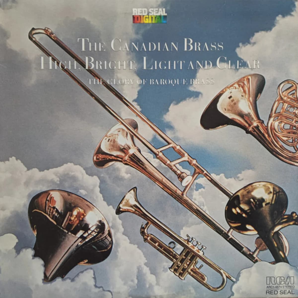 The Canadian Brass – High, Bright, Light And Clear (The Glory Of Baroque Brass)
