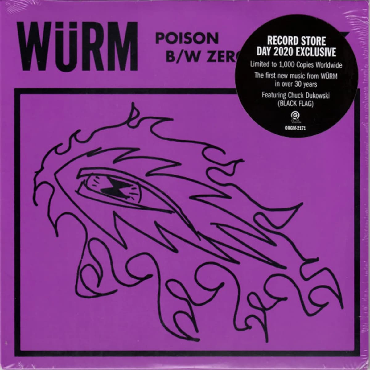 Würm – Poison b/w Zero Sum