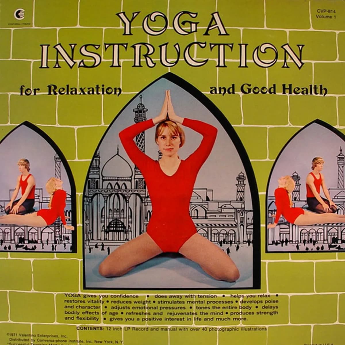No Artist – Yoga Instructions For Relaxation And Good Health: Volume 1