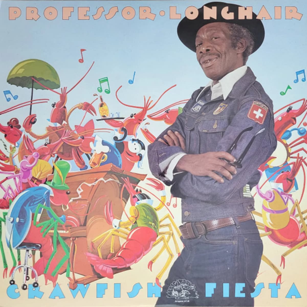 Professor Longhair – Crawfish Fiesta