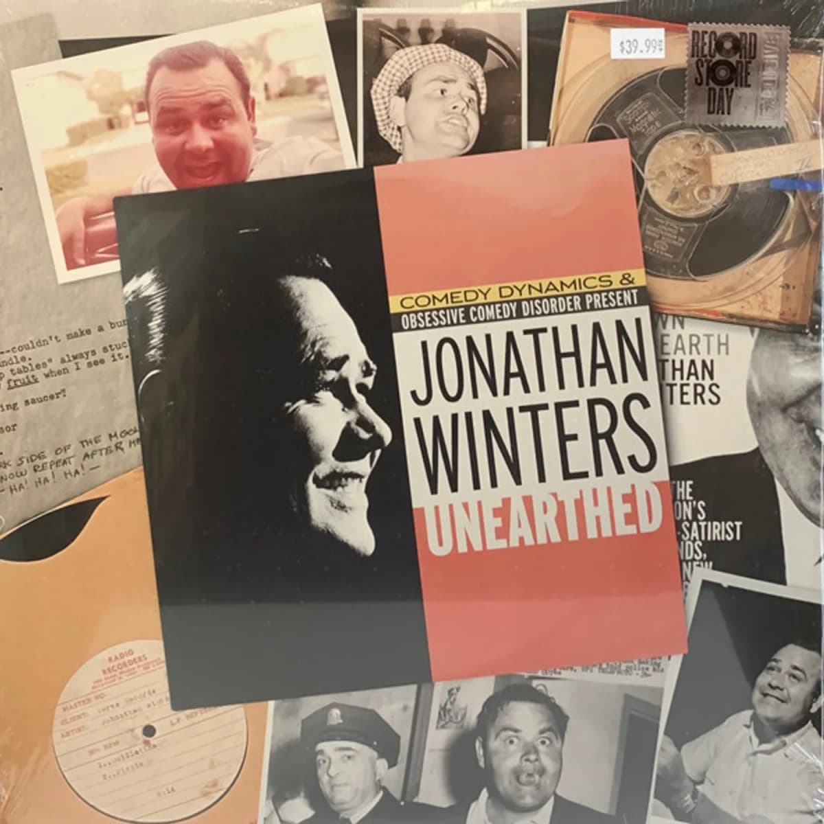 Jonathan Winters – Unearthed