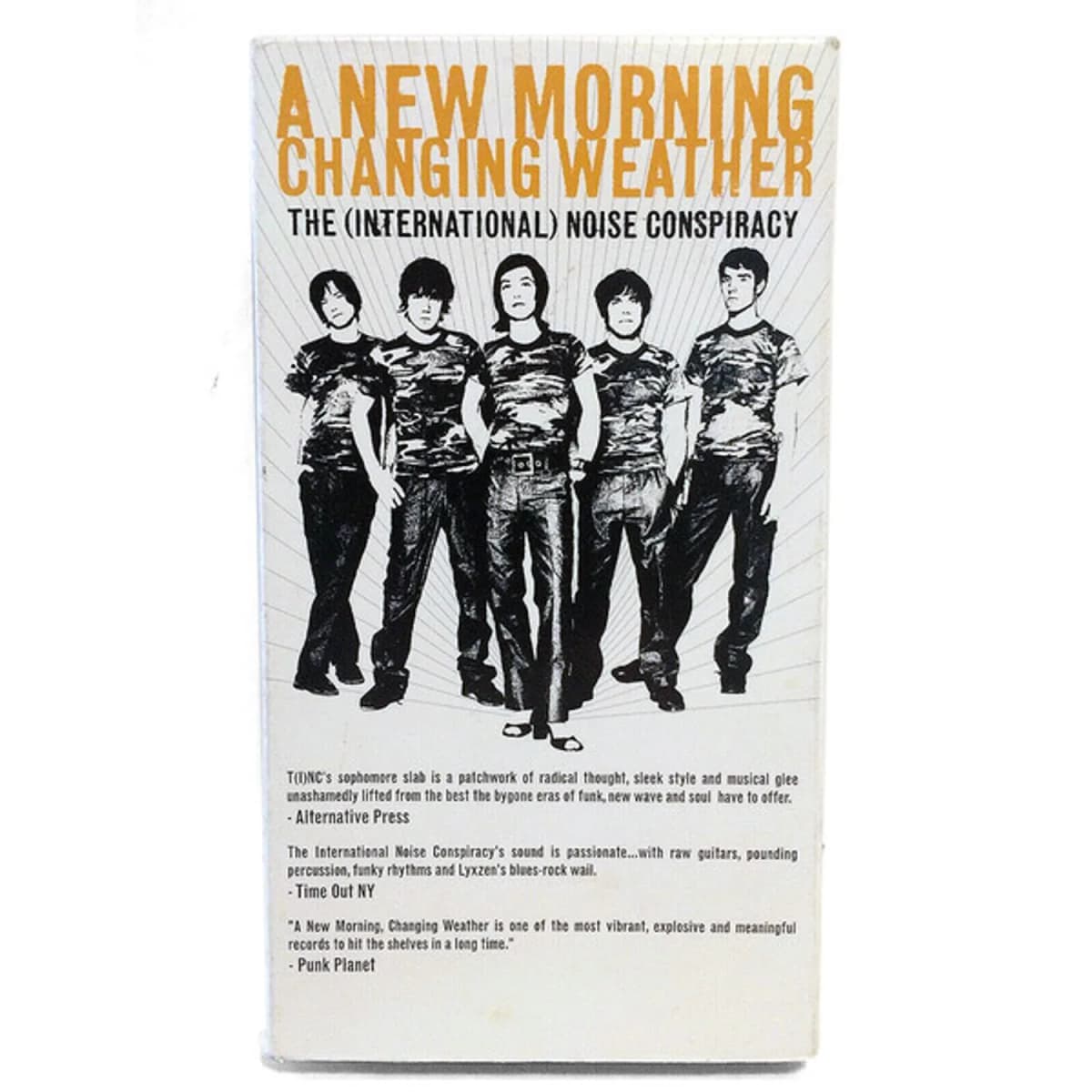 The Hives, The International Noise Conspiracy – Veni Vidi Vicious / A New Morning Changing Weather