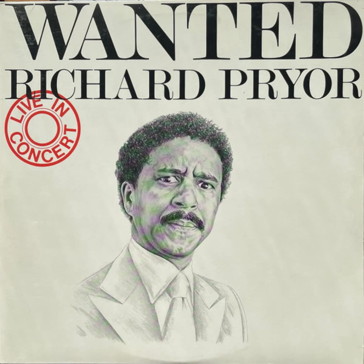 Richard Pryor – Wanted (Live In Concert)