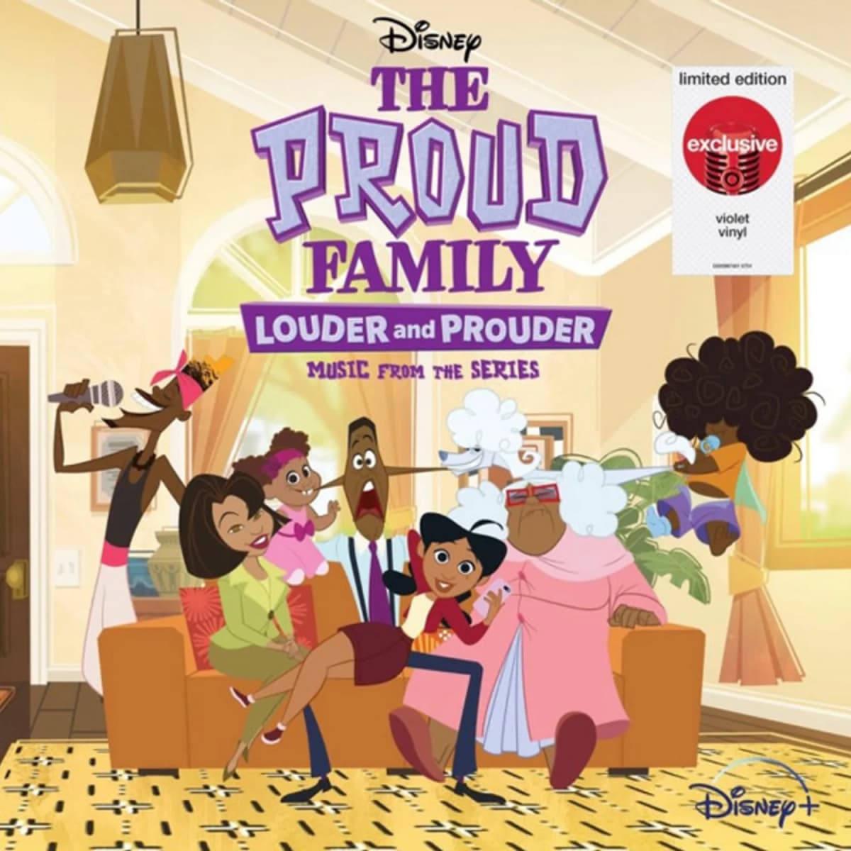 Various – The Proud Family: Louder and Prouder - Music From The Series