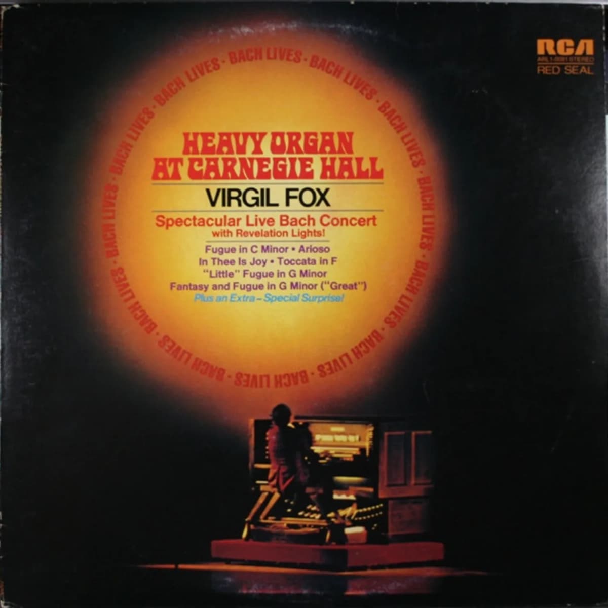 Virgil Fox – Heavy Organ At Carnegie Hall