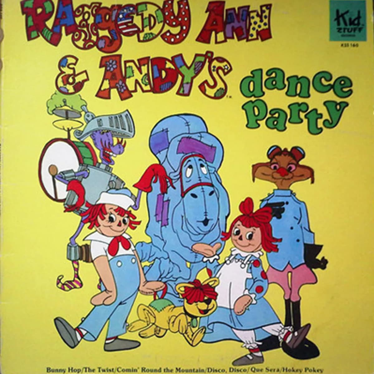 Raggedy Ann & Andy – Raggedy Ann & Andy's Dance Party