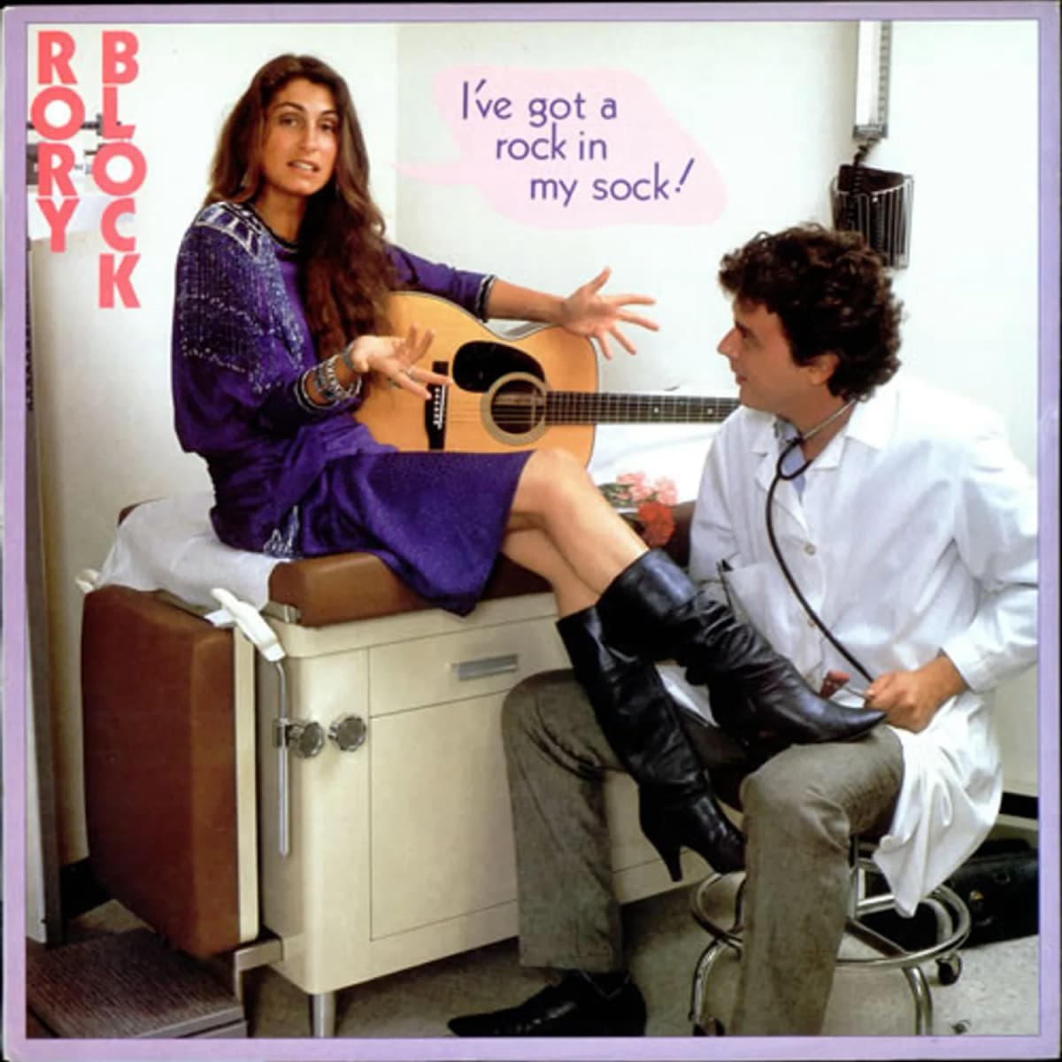 Rory Block – I've Got A Rock In My Sock!
