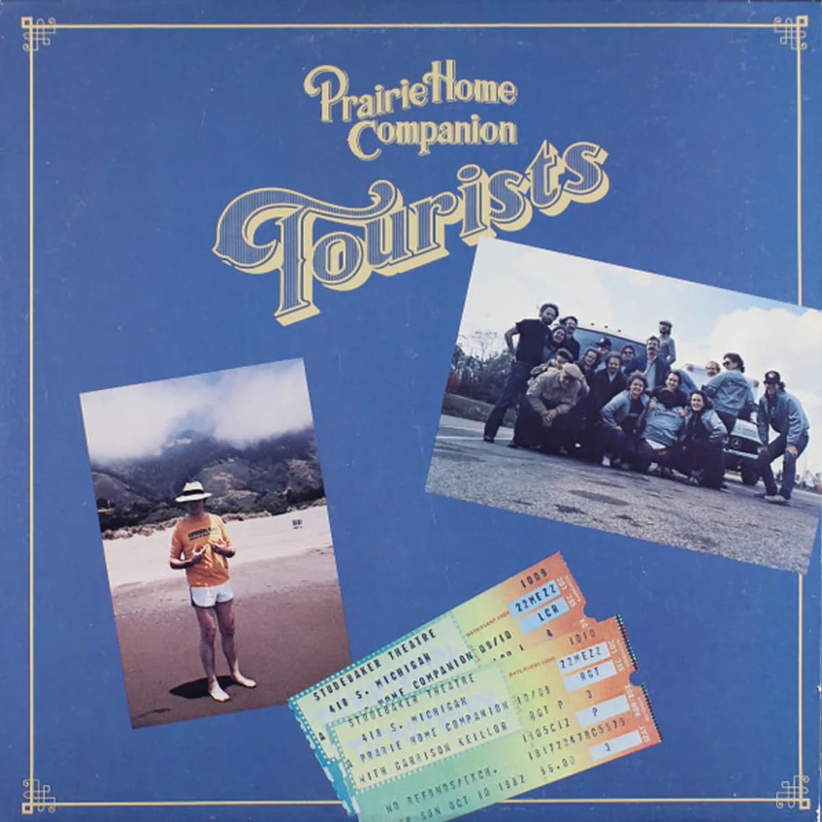 Garrison Keillor – Tourists