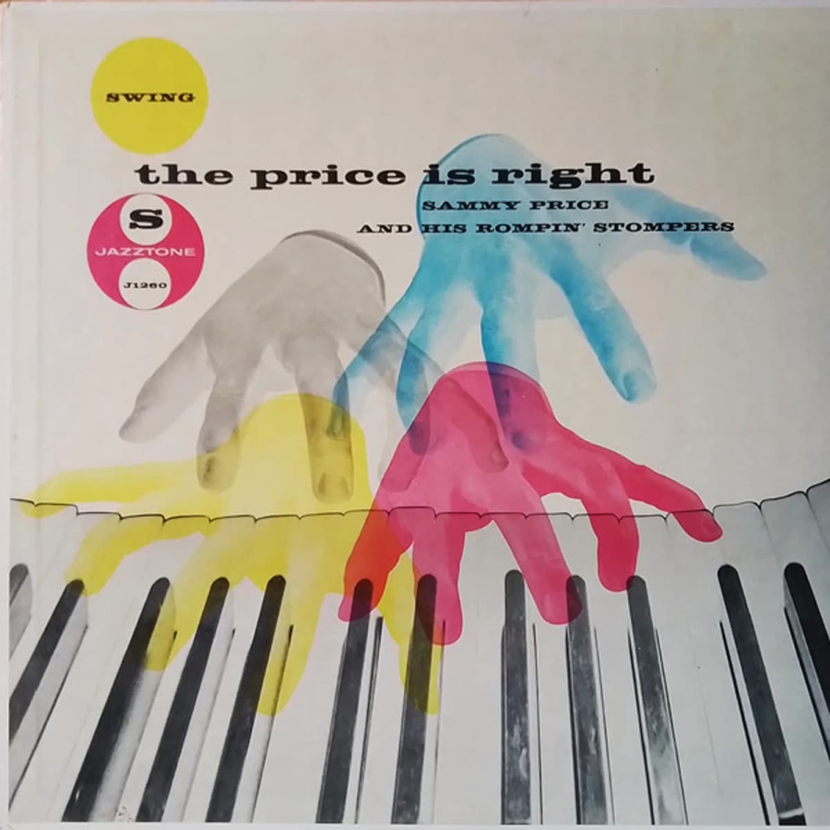 Sammy Price & His Rompin' Stompers – The Price Is Right