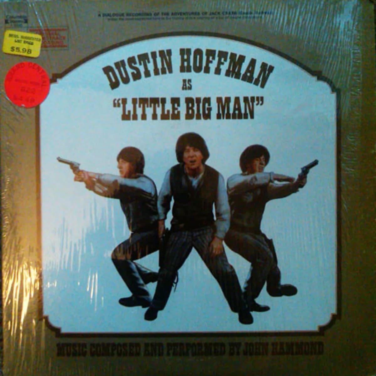John Paul Hammond – Little Big Man