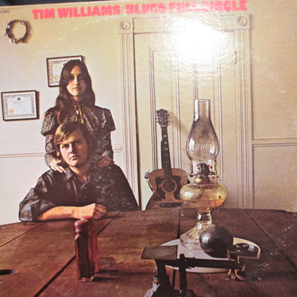Tim Williams – Blues Full Circle