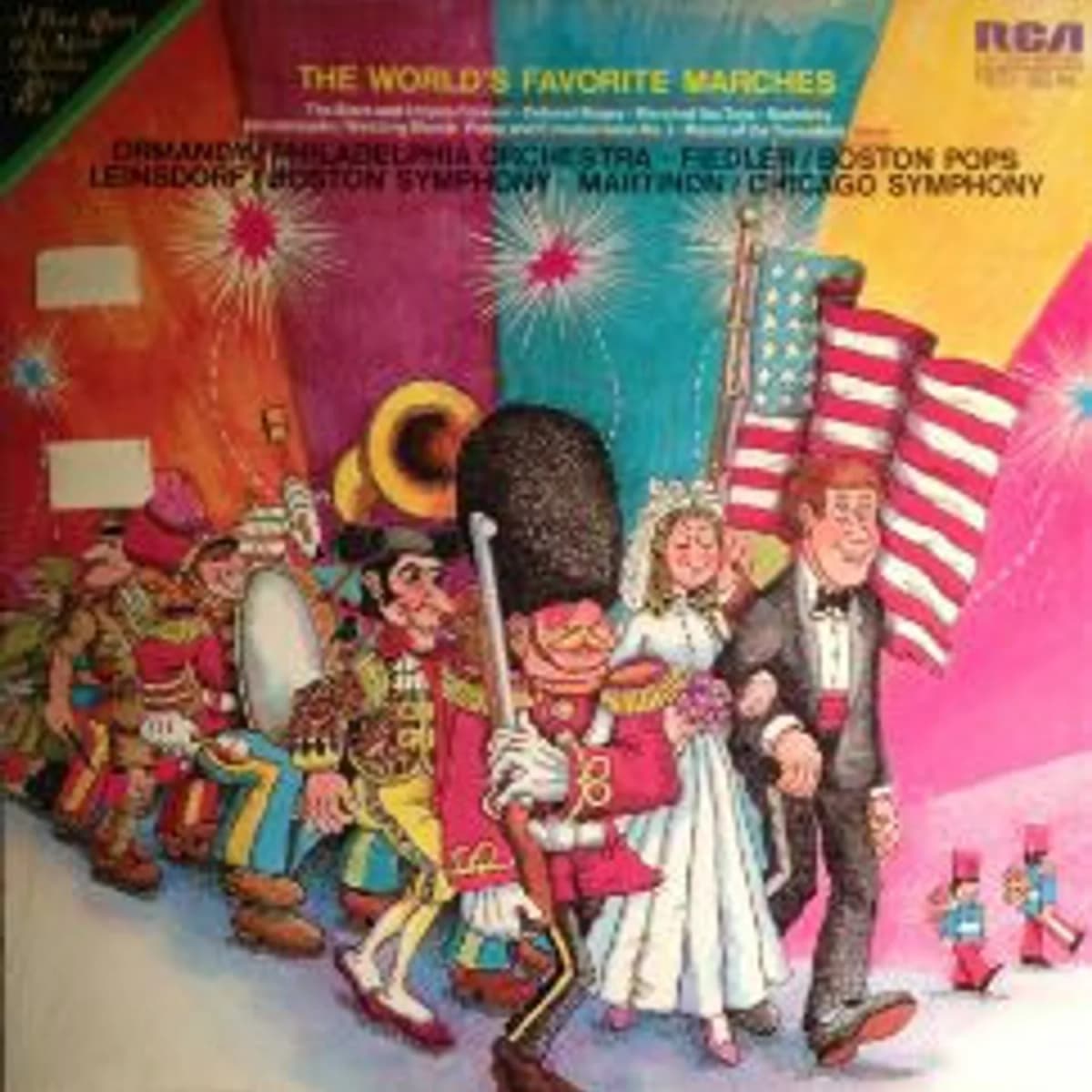 Various – The World's Favorite Marches