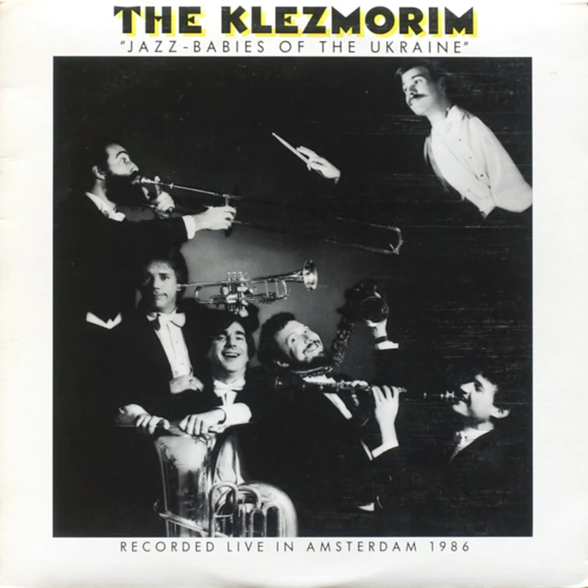 The Klezmorim – Jazz-Babies Of The Ukraine