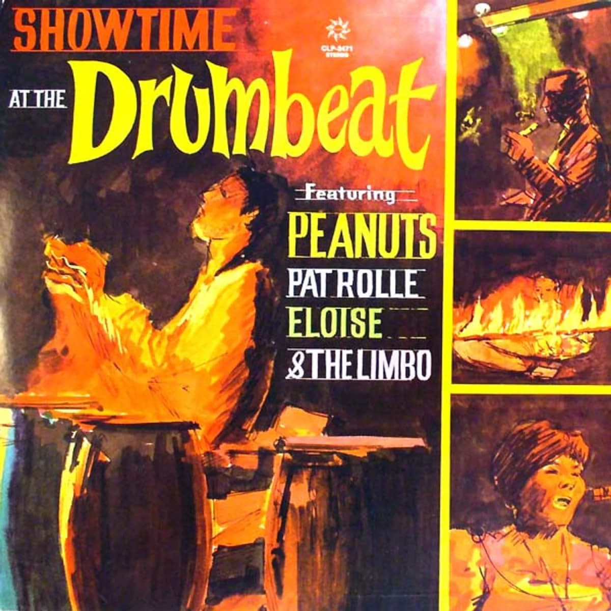 John Berkely "Peanuts" Taylor, Pat Rolle, Eloise Lewis, The Limbo – Showtime At The Drumbeat