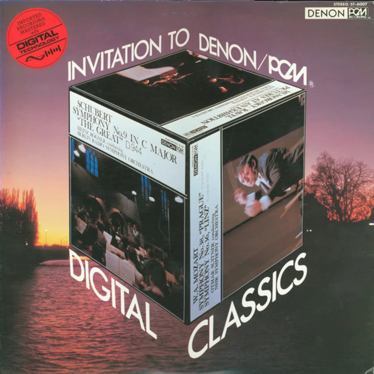 Various – Invitation To Denon / PCM Digital Classics