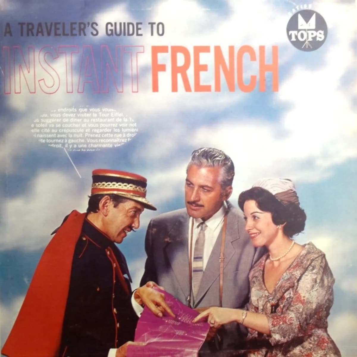 No Artist – A Traveler's Guide To Instant French