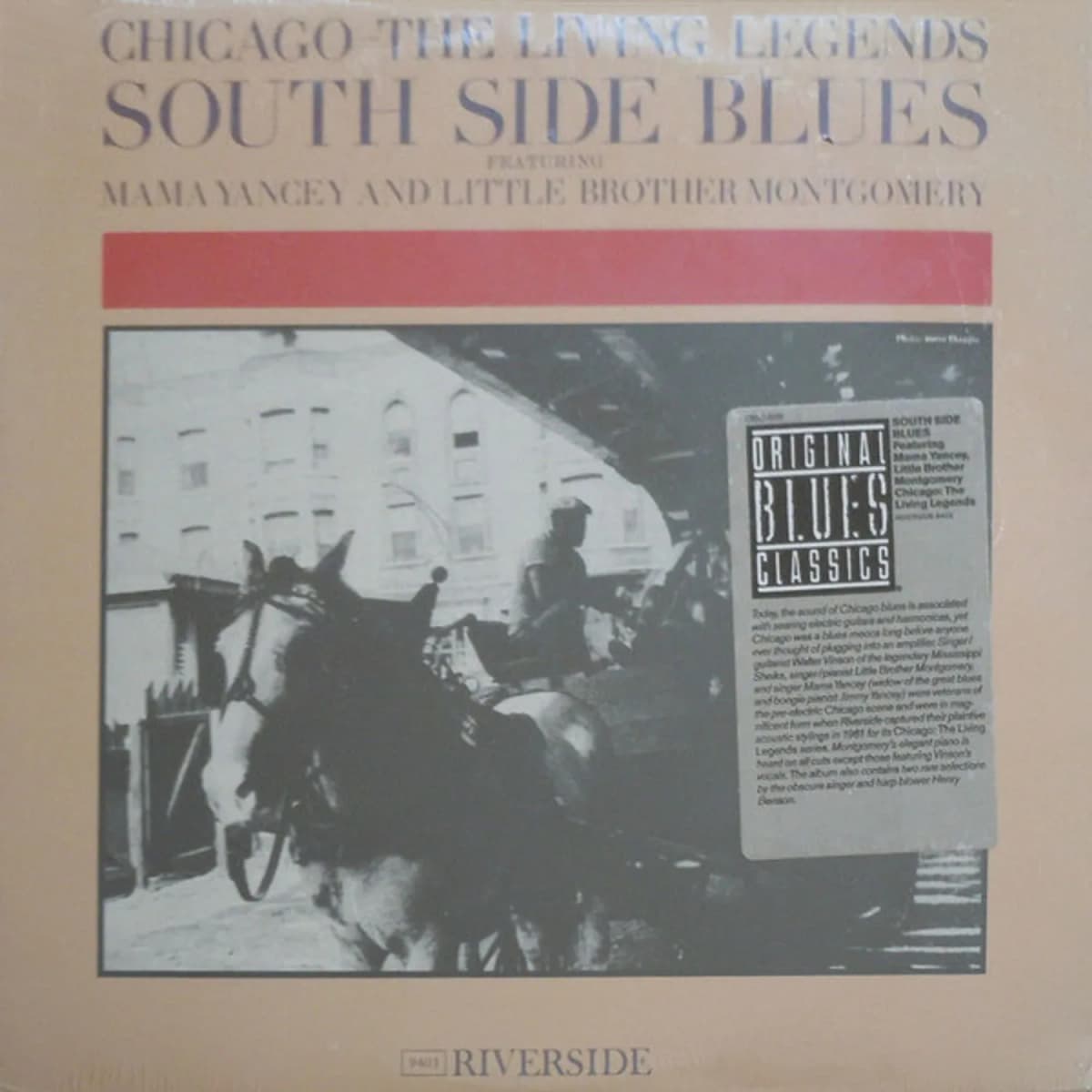 Various – South Side Blues