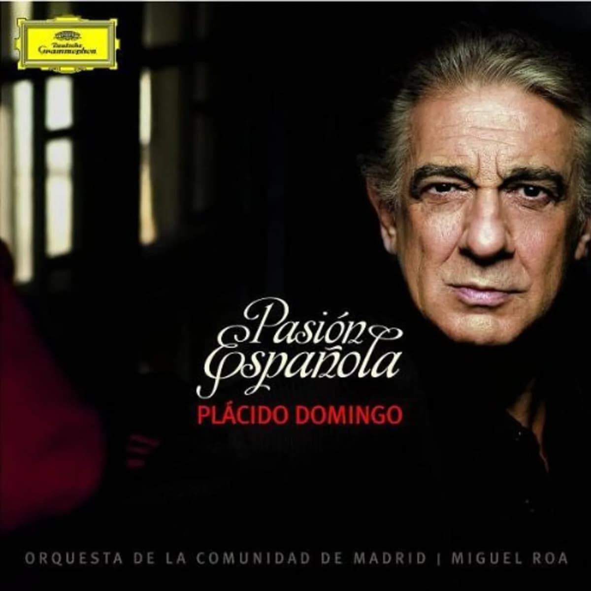 Placido Domingo, Orquesta De La Comunidad De Madrid, Miguel Roa – Pasión Española