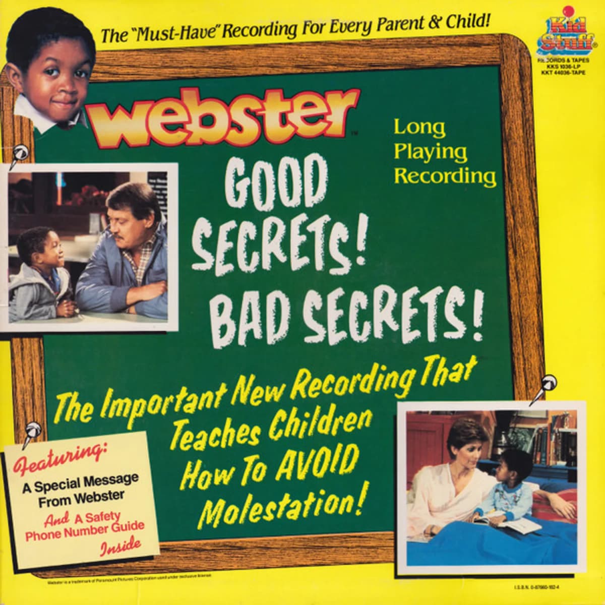Emmanuel Lewis – Good Secrets! Bad Secrets!