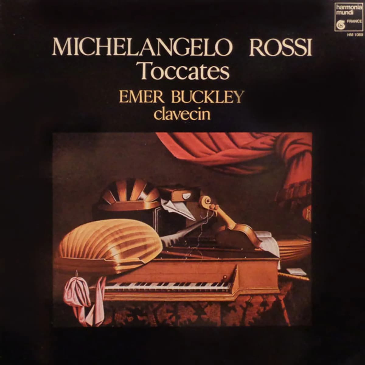 Michelangelo Rossi, Emer Buckley – Toccates