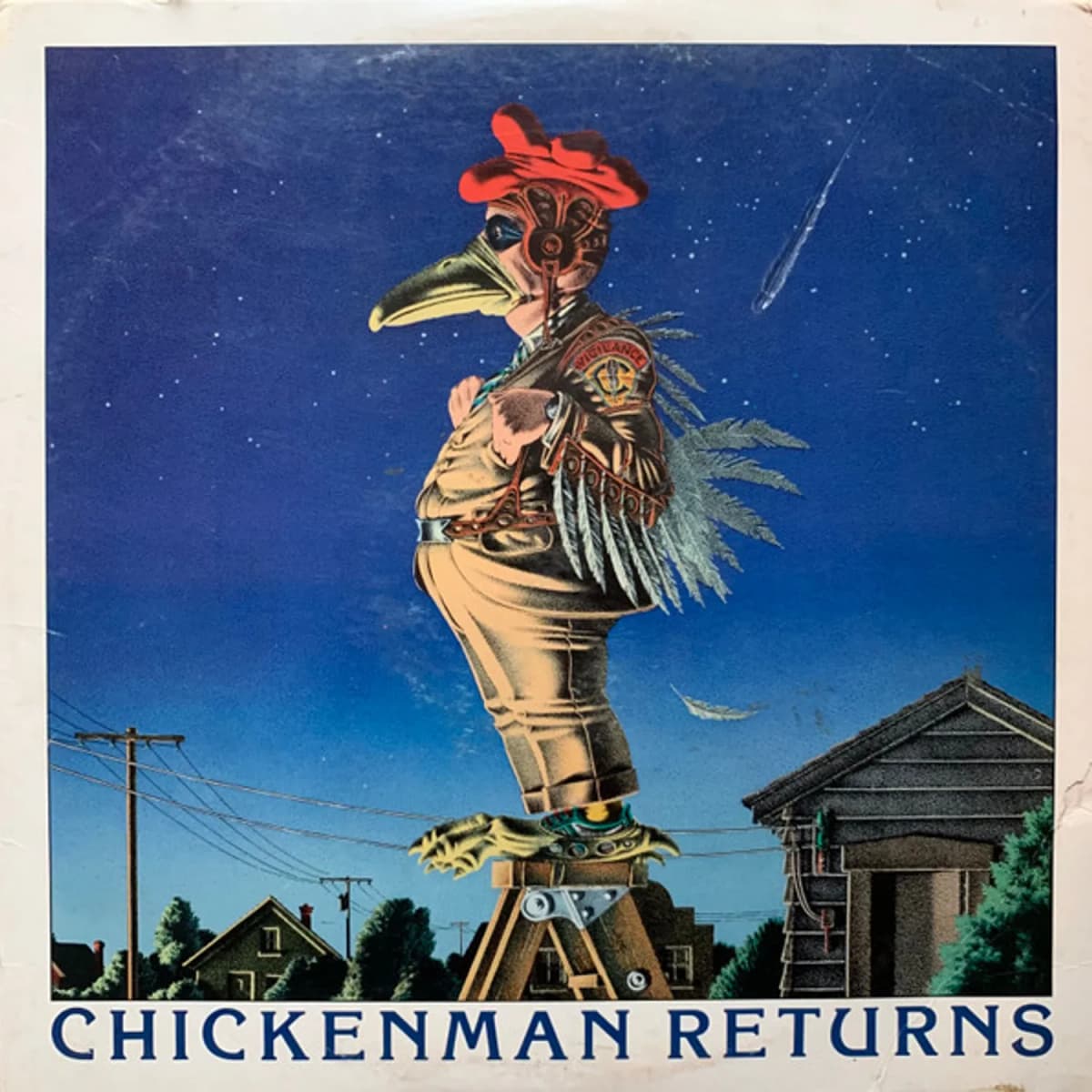 Dick Orkin, Bert Berdis – Chickenman Returns