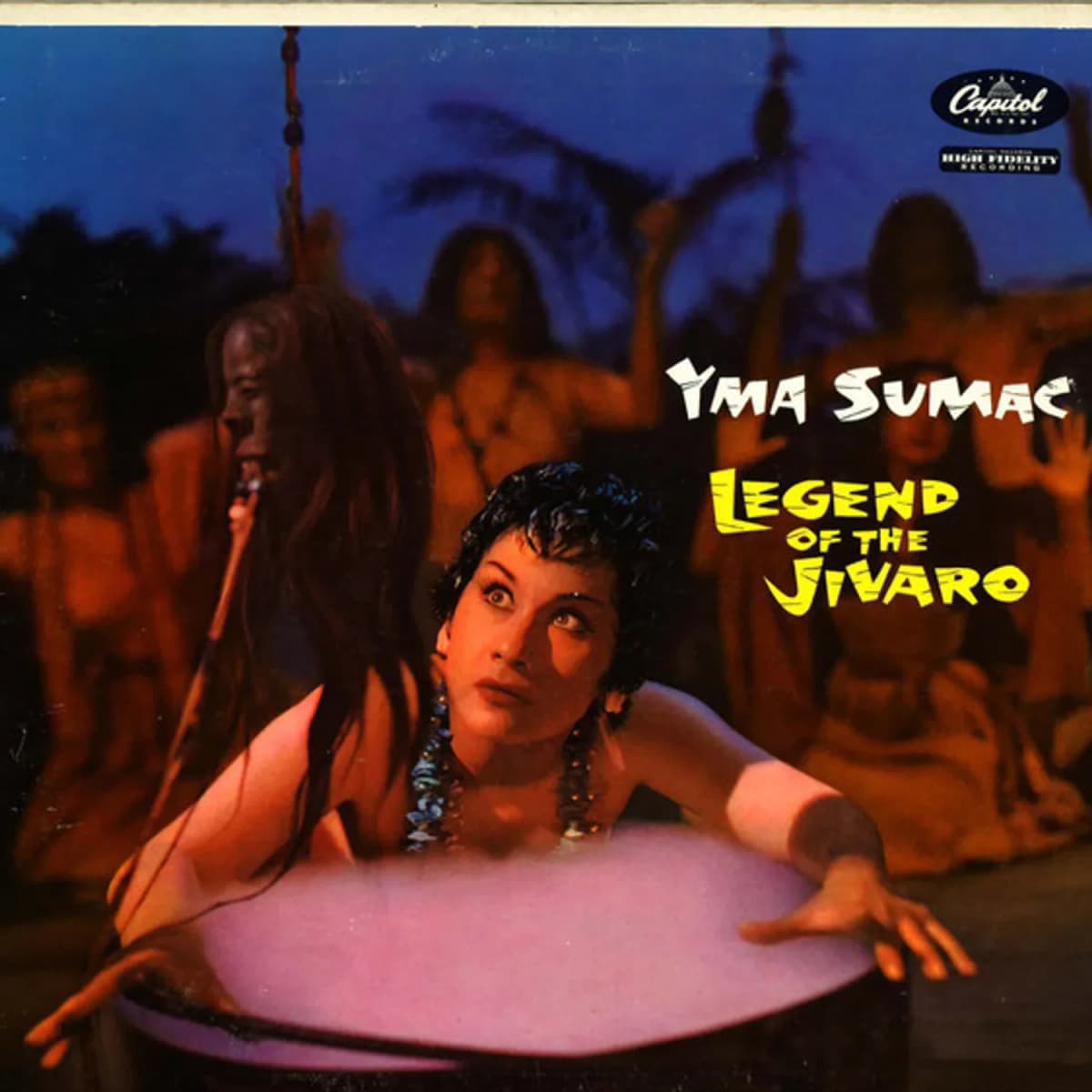 Yma Sumac – Legend Of The Jivaro