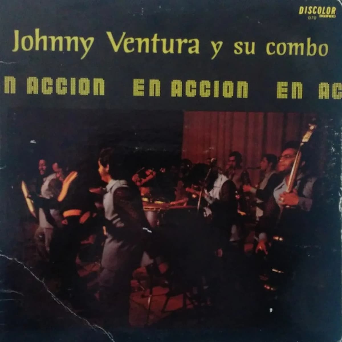 Johnny Ventura Y Su Combo – En Accion