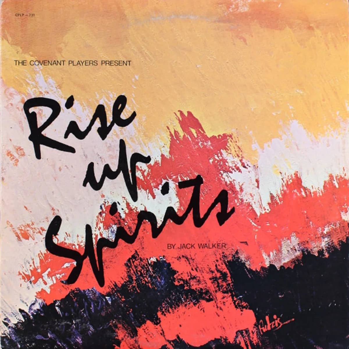 Jack Walker, The Catalysts, The Covenant Players – Rise Up Spirits