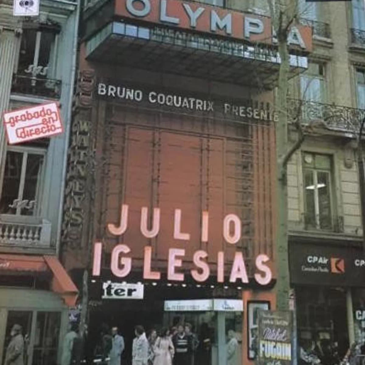 Julio Iglesias – En El Olympia