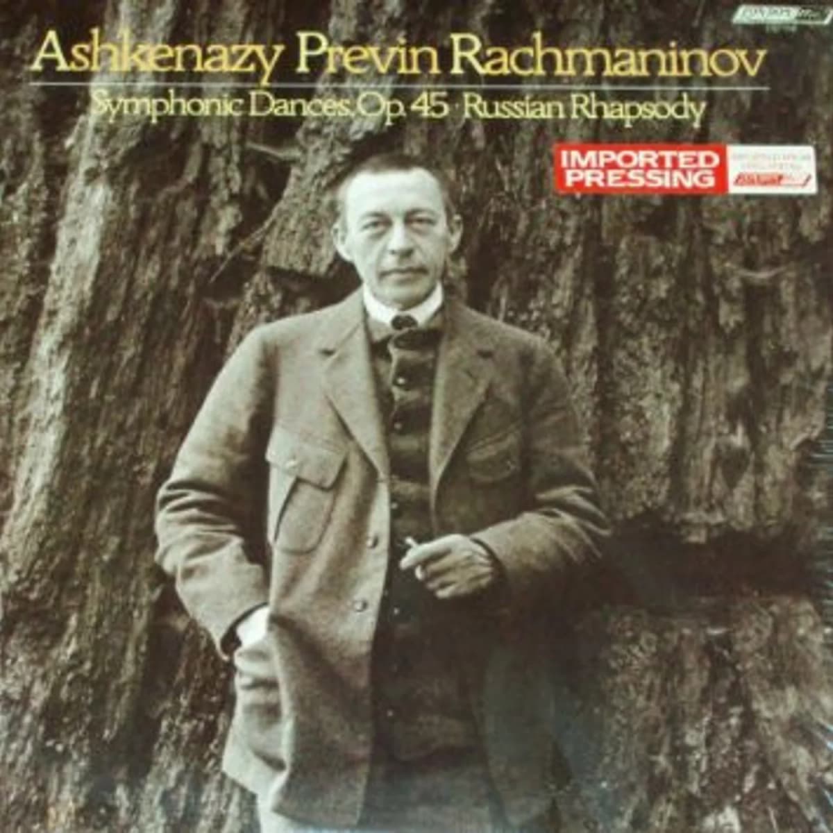 Vladimir Ashkenazy, André Previn, Sergei Rachmaninoff – Symphonic Dances, Op. 45 · Russian Rhapsody