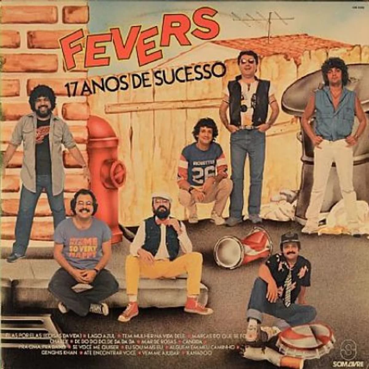 The Fevers – 17 Anos De Sucesso