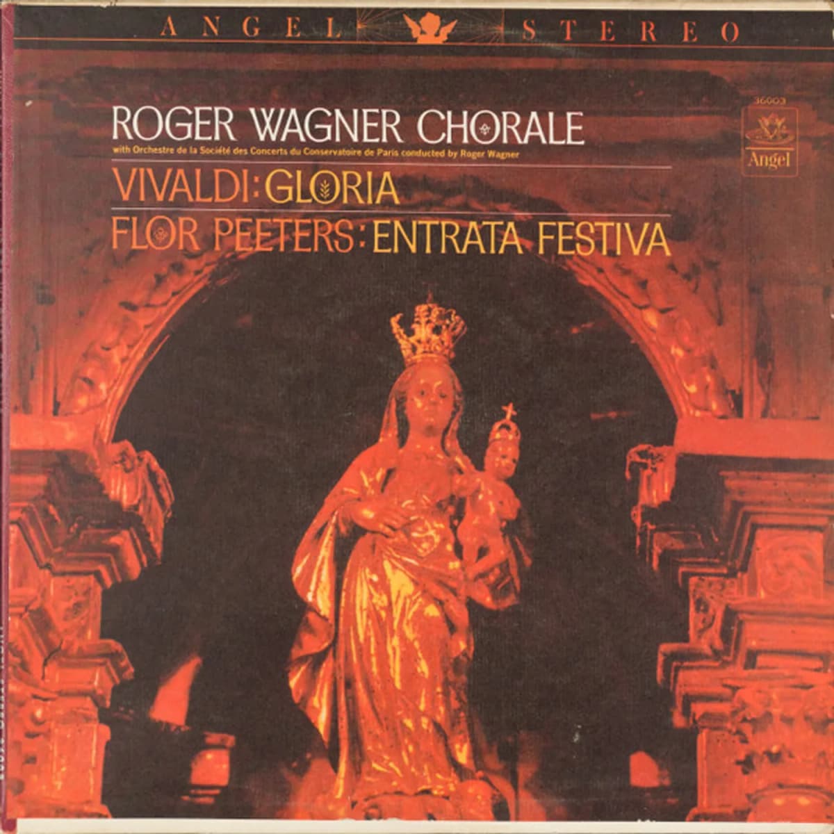 The Roger Wagner Chorale, Antonio Vivaldi, Flor Peeters – Gloria / Entrata Festiva