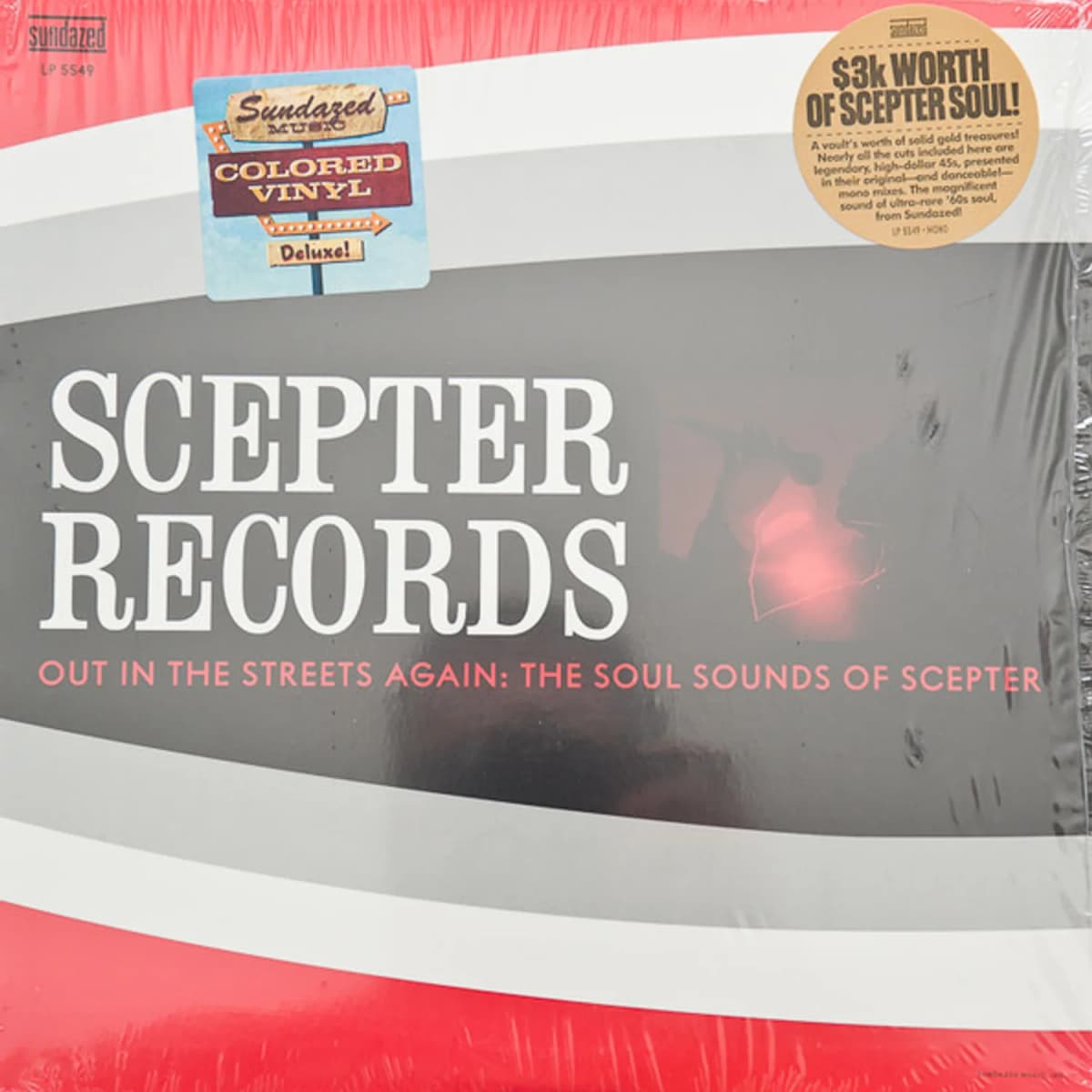 Various – Out In The Streets Again: The Soul Sounds Of Scepter