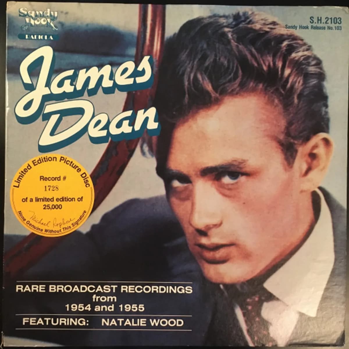 James Dean – On The Air!