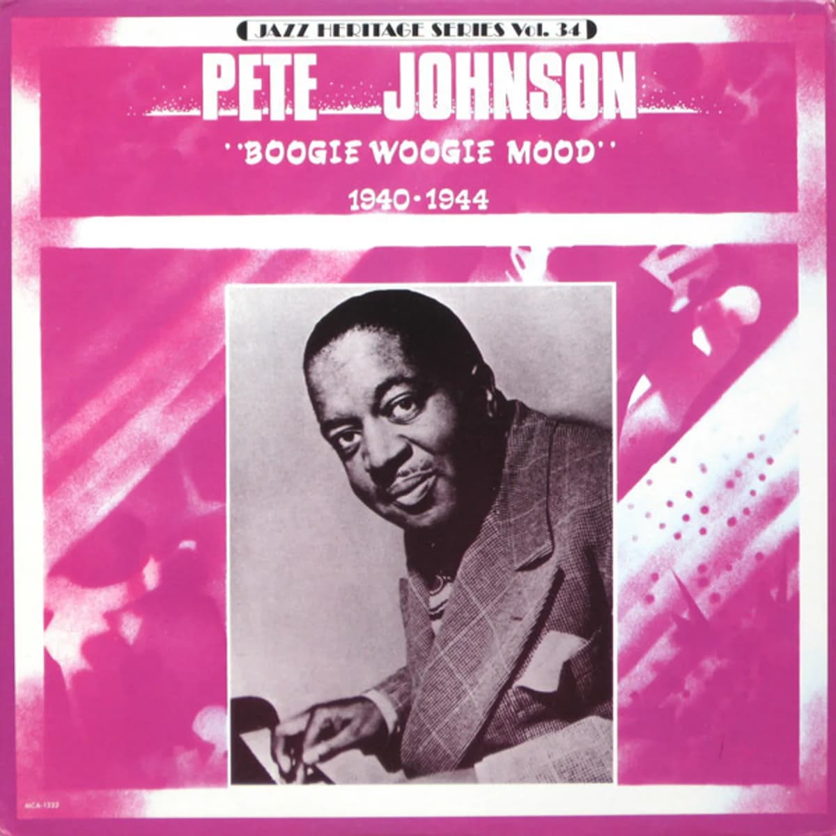 Pete Johnson – Boogie Woogie Mood 1940-1944