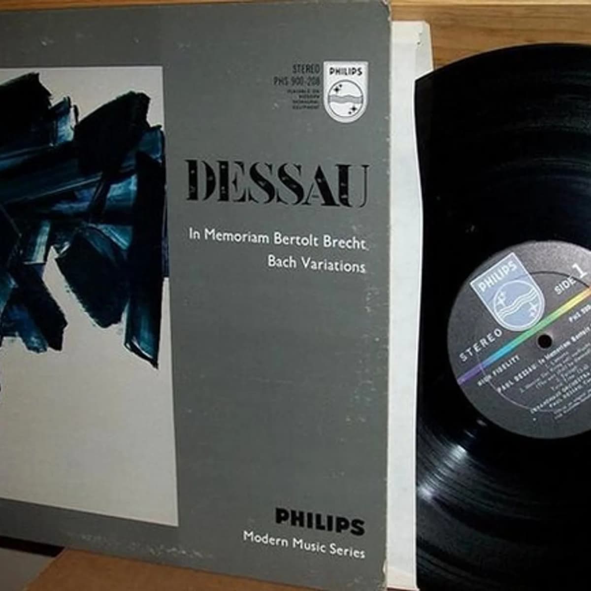 Paul Dessau, Gewandhausorchester Leipzig – In Memoriam Bertolt Brecht, Bach Variations