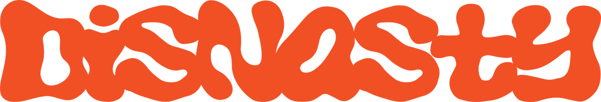 Wordmark: Orange